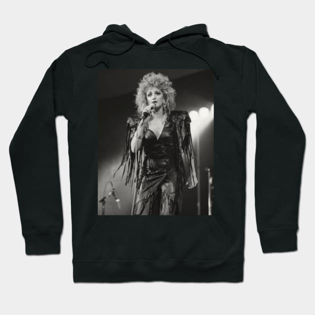 Bonnie Tyler Hoodie by chelinbroga